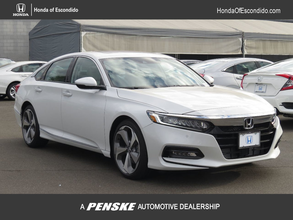 New 2018 Honda Accord Sedan Touring Cvt Sedan In Escondido 77821