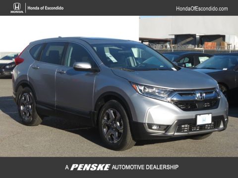 New 2019 Honda CR-V EX 2WD