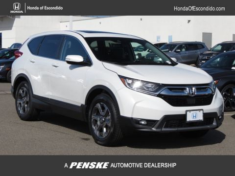 New 2019 Honda CR-V EX-L 2WD