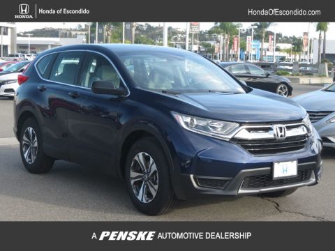 New 2019 Honda CR-V LX 2WD